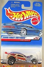 2000 Hot Wheels #73 First Editions 13/36 SURF CRATE Purple/Tan Red Board w/5 Sp - £5.48 GBP