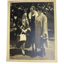 MAX BAER Photograph Boxing World Heavyweight Champion Dressler Mother  1930s - $26.09