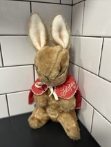 Vintage Eden Toys Flopsy Peter Rabbit Cottontail Plush Beatrix Potter 11 Inches - £10.47 GBP