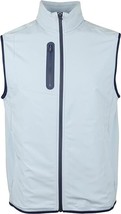 RLX Ralph Lauren Zip Tech Vest Sand Hollow Blue ( L ) - $178.17