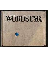 Vintage Software: Wordstar 5.5, 3.5 disks (10) and manuals, New, Open Box
