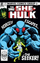 She-Hulk: Savage Edition# 21 Comic Marvel - $9.50