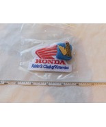 Honda Rider&#39;s Club of America Lapel/Hat Pin and Patch NOS new old stock - £31.53 GBP