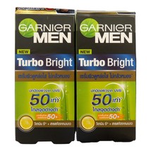 Garnier Men Turbo Bright Oil Control Spotless Serum SPF50 Pack of 2 - £37.45 GBP