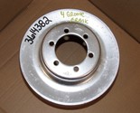 1972 73 74 75 76 77 78 440 400 4 Groove Crank Pulley 3614382 OEM Dodge P... - £71.09 GBP