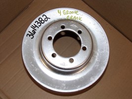 1972 73 74 75 76 77 78 440 400 4 Groove Crank Pulley 3614382 OEM Dodge Plymouth - £71.31 GBP