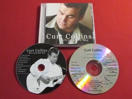 Curt Collins Don&#39;t Look Back Now Autographed Cd+Advance Copy 2006 CD-R Rare Oop - £11.67 GBP