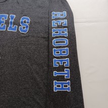 Port & Company REBELS REHOBOTH Men's Gray Cotton Graphic T-Shirt Long Sleeve XL image 7