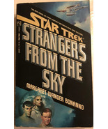 Star Trek Strangers From The Sky by Margaret Wander Bonanno Paperback Ki... - $5.93