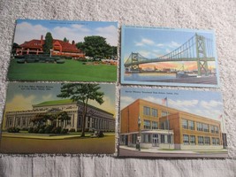 27 Toledo Ohio Landmarks Postcard lot 1930-44 Unposted NOS - €22,10 EUR
