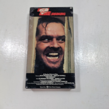 Vtg ‘The Shining’ / Warner Home Video Vhs - Factory Sealed New Stephen King - $74.24