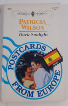dark sunlight by patricia wilson 1993 novel fiction paperback good - $5.94