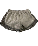 Nike Women&#39;s Dry Heather Tempo Running Shorts Size Small Grey Black Brief - $27.99 CAD