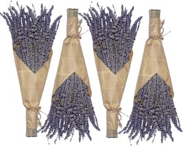 Lavender Dried Flowers 4 Bunches Dried Lavender Ideal Home Fragrance Products - £31.00 GBP