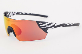 Smith ATTACK X6 3 S37 White Black Pattern / Red Mirror / Rose Lens Sunglasses - £83.03 GBP