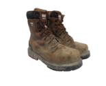 Helly Hansen Men&#39;s 8&quot; FreshTech STSP Work Boot HHS232000 Brown Leather S... - $42.74