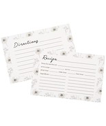 C.R. Gibson Night and Day Blush Recipe Cards &amp; Holder, Standard, Multicolor - $9.50 CAD