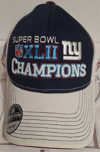 New York Giants NY Super Bowl XLII Champions Reebok NFL Sideline Cap Hat 2008 - £15.22 GBP