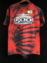 2004 Indianapolis 500 T-Shirt Red Tie Dye Men&#39;s Medium NWT - £15.73 GBP