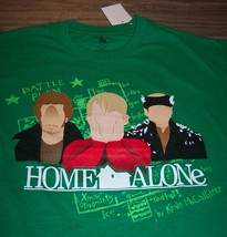 Home Alone Kevin Wet Bandits Christmas Movie T-Shirt Xl Mens New - £15.46 GBP