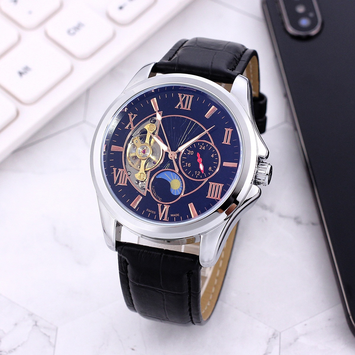 Automatic Mechanical Watch 007 Series Automatic Mechanical Watch