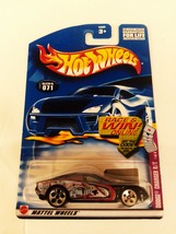 Hot Wheels 2002 #071 Black Dodge Charger R/T Trump Cars Series 1/4 Mint On Card - £11.98 GBP