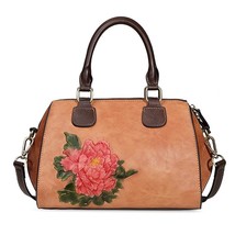 Luxury Handbags Women Bags 2022 New Retro Large Capacity Handmade Emboss... - £113.40 GBP