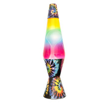 Edgy Diamond Motion Lamp - Tie Dye - £62.65 GBP