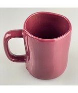 RAE DUNN Coffee Cup Artisan Collection by Magenta Large Red &quot;Give Thanks... - £6.34 GBP