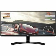 LG 34UM60P 34" UltraWide IPS FreeSync LED Monitor - Black New Open Box - $509.60