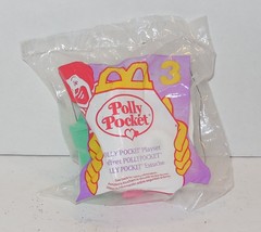 1995 McDonald&#39;s Happy Meal Toy Polly Pocket #3 Polly Pocket Playset MIP - £11.52 GBP
