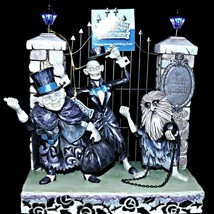40th Anniversary Disney Haunted Mansion Jim Shore Hitchhiking Ghosts LED Lights - £387.53 GBP