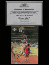 Michael Jordan autograph signed 1998 Upper Deck Reflections card #82 w/COA Bulls - $399.99