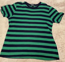 Ralph Lauren Polo  Womens Size M T-Shirt  Striped - £12.43 GBP