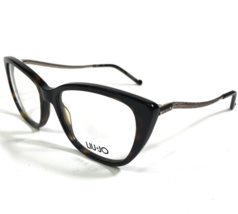 Liu Jo LJ2704 206 Eyeglasses Frames Brown Tortoise Gold Cat Eye 53-16-140 - £58.33 GBP