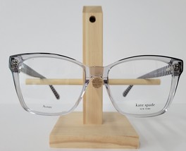 Kate Spade CLAUDIE/G Eyeglasses Women&#39;s Crystal Grey Authentic New - $185.95