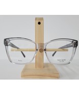 Kate Spade CLAUDIE/G Eyeglasses Women&#39;s Crystal Grey Authentic New - $185.95