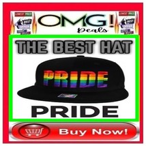 ✅???Sale??Kingice Rare Lgbt &quot;Pride&quot; Rainbow Pride HAT/CAP???BUY Now??️ - £39.95 GBP