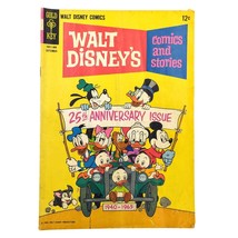 Walt Disney&#39;s Comics and Stories #300 Gold Key 1965 Silver Age 25th Anni... - £11.47 GBP