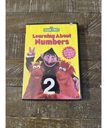 Sesame Street Learning About Numbers DVD-Rare Vintage-SHIPS N 24 HOURS - $40.45 CAD