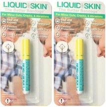 2 Pk Liquid Skin Bandage Band-aid Seal &amp; Protect Cuts for minor cuts,Wat... - £7.87 GBP