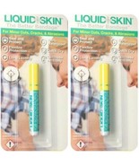 2 Pk Liquid Skin Bandage Band-aid Seal &amp; Protect Cuts for minor cuts,Wat... - £7.76 GBP