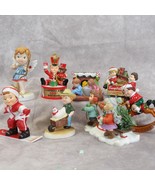 Campbells Soup Collectable Holiday Christmas Ornaments Lot of 8  Xmas - $487.92 MXN