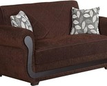 Empire Furniture Usa Sunrise Collection Convertible Loveseat With Storag... - $1,223.99