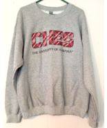 University of Alabama sweatshirt size L gray on Gildan tag - £11.58 GBP