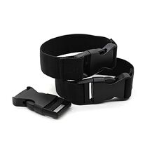 Universal Truck Gun Rack Extension Strap Black Durable Secure Firearm Ho... - $9.40