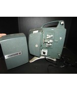 VTG KEYSTONE K-62 8 MM MOVIE PROJECTOR NEEDS REPAIR-GOOD FOR PARTS - $469.46 MXN