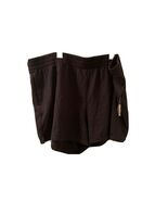 Ava &amp; Viv Women&#39;s Plus Athletic Jogging Shorts Sweatshirt Material Size ... - $43.93 CAD