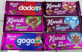 Chocolate Kandi Zvecevo Europa The Best Yugoslavia Chocolates - £4.44 GBP+