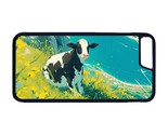Kids Cartoon Cow Cover For iPhone 7 / 8 PLUS - £14.14 GBP